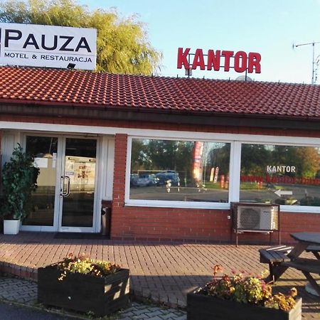 Pauza Motel Tarnowo Podgorne Bagian luar foto