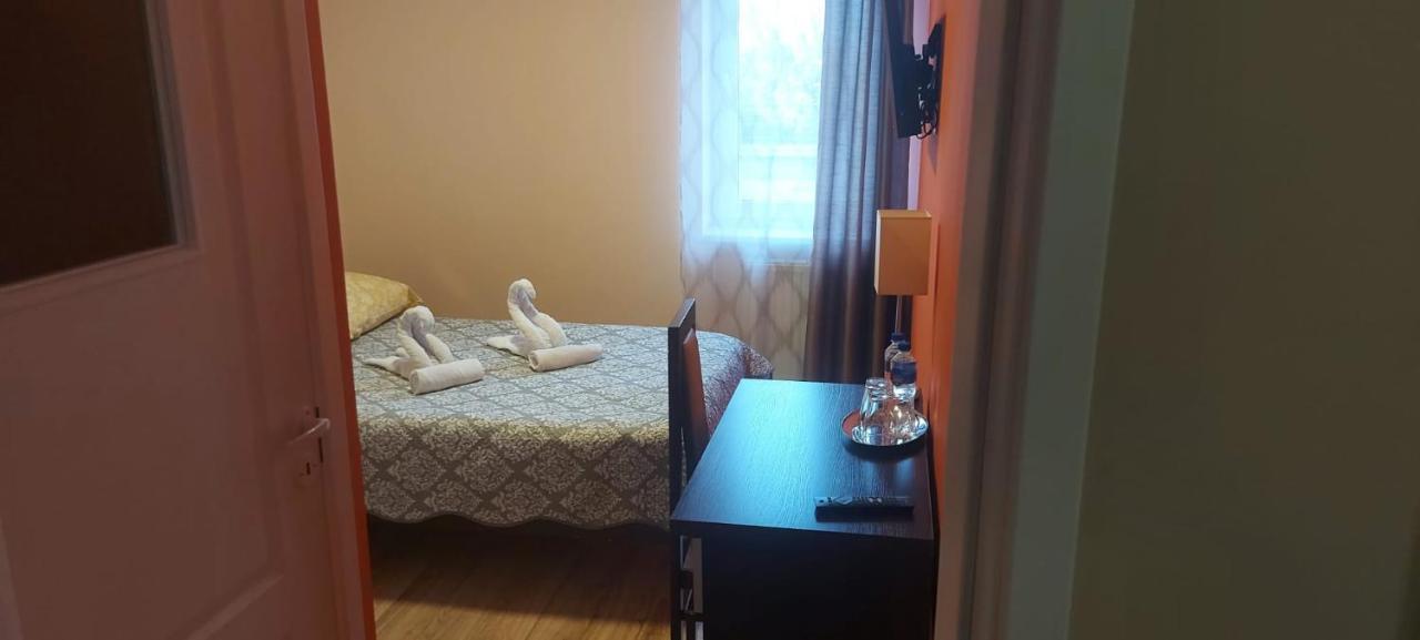 Pauza Motel Tarnowo Podgorne Bagian luar foto