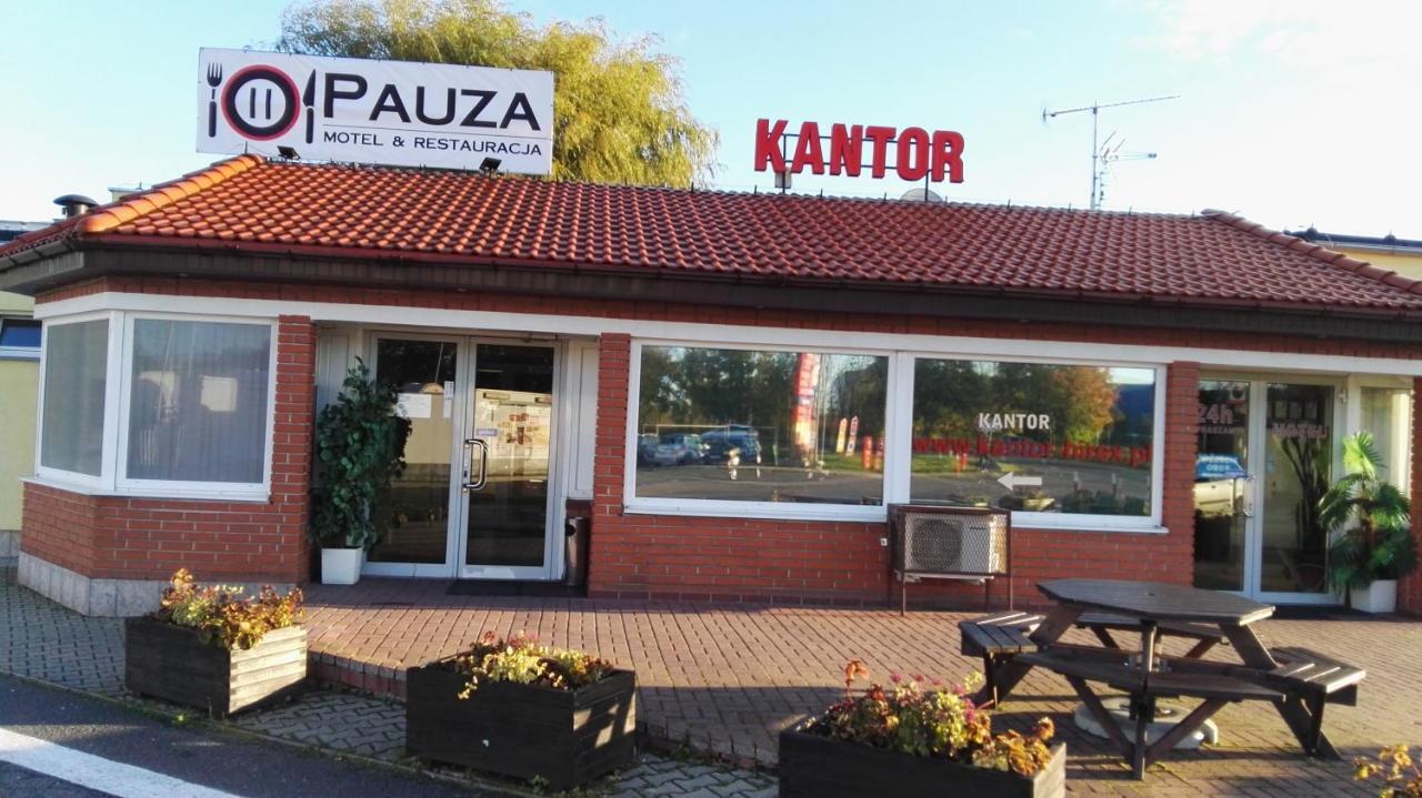 Pauza Motel Tarnowo Podgorne Bagian luar foto